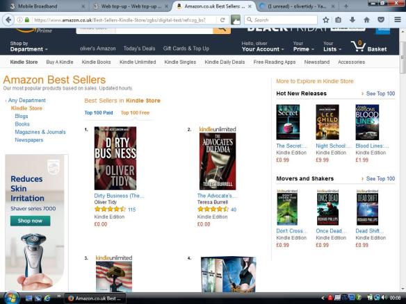 Dirty Business #1 frre charts.jpg